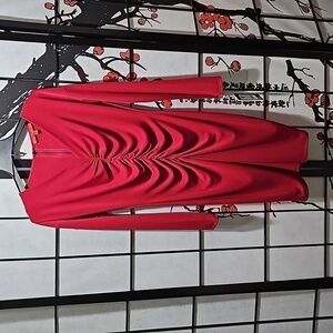 Narciso Rodriguez Design Nation‎ Red Dress Size Medium NWT